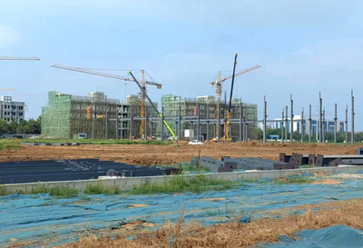 臨潁縣項目建設捷報頻傳,縣域經濟發(fā)展梯次推進