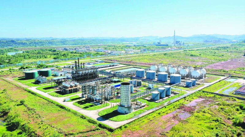 南充經(jīng)開化工園區(qū)成功認(rèn)定為省級(jí),未來(lái)將推動(dòng)工業(yè)經(jīng)濟(jì)高效發(fā)展